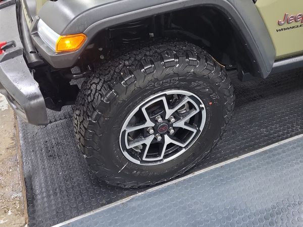 2026 Jeep Wrangler 4 Door 4x4 Rubicon