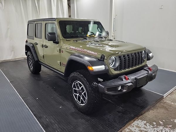 2026 Jeep Wrangler 4 Door 4x4 Rubicon