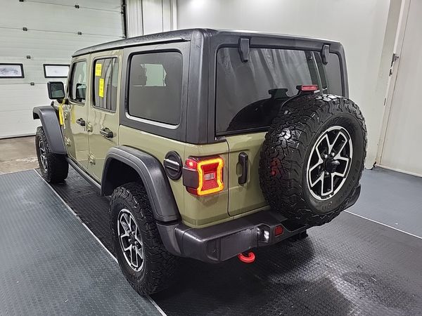 2026 Jeep Wrangler 4 Door 4x4 Rubicon