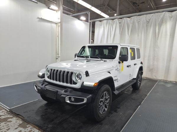 2024 Jeep Wrangler 4 Door 4x4 Sahara