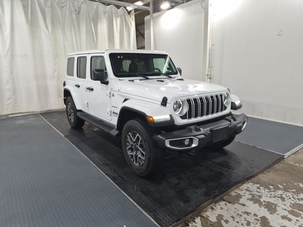 2024 Jeep Wrangler 4 Door 4x4 Sahara
