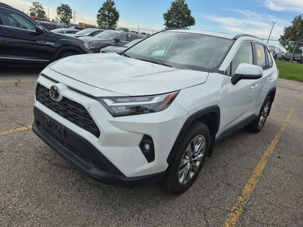 2025 Toyota RAV4 Awd Xle