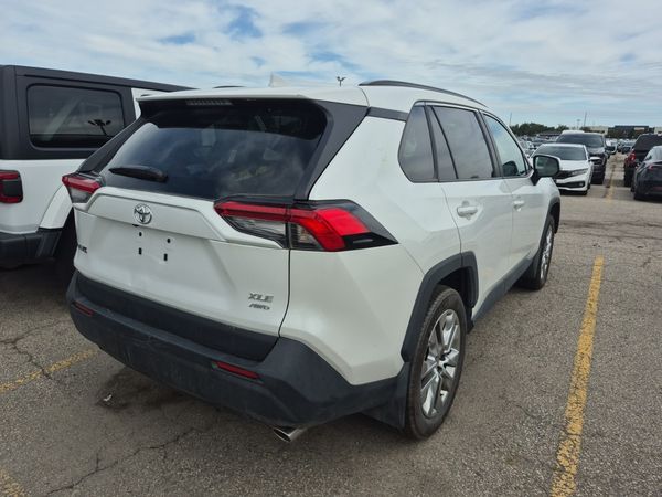 2025 Toyota RAV4 Awd Xle