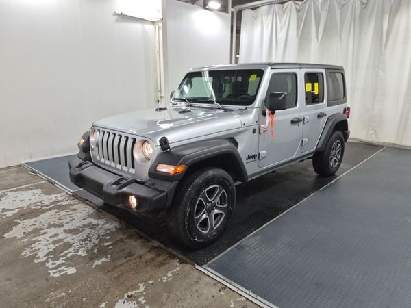 2023 Jeep Wrangler 4 Door 4x4 Sport S