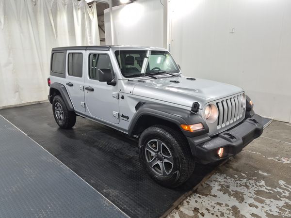 2023 Jeep Wrangler 4 Door 4x4 Sport S
