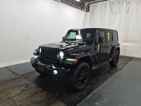 2023 Jeep Wrangler 4 Door 4x4 High Altitude