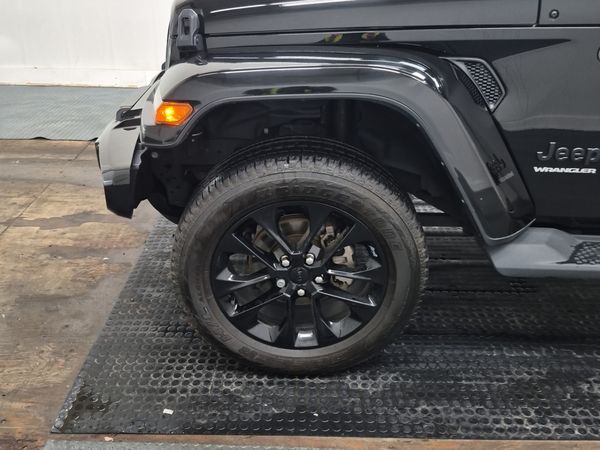 2023 Jeep Wrangler 4 Door 4x4 High Altitude Sahara