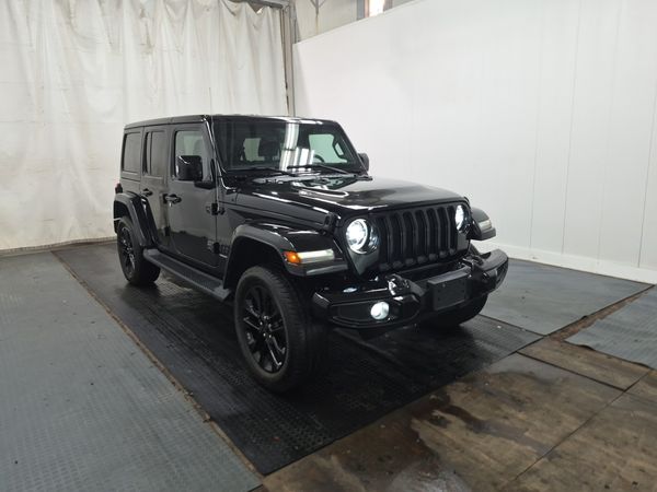2023 Jeep Wrangler 4 Door 4x4 High Altitude Sahara