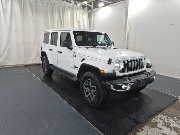2026 Jeep Wrangler 4 Door 4x4 Sahara