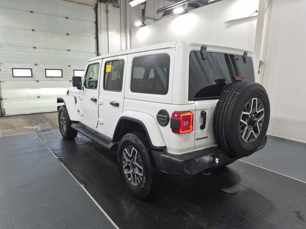 2026 Jeep Wrangler 4 Door 4x4 Sahara