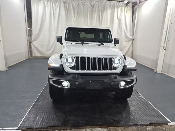 2026 Jeep Wrangler 4 Door 4x4 Sahara