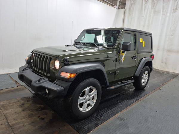 2023 Jeep Wrangler 2 Door 4x4 Sport S