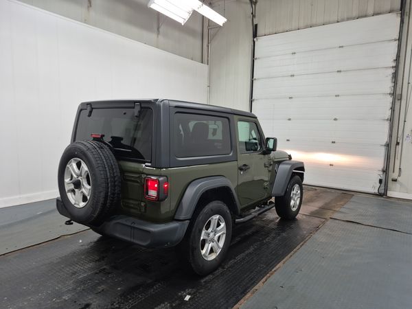 2023 Jeep Wrangler 2 Door 4x4 Sport S
