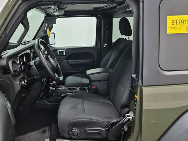 2023 Jeep Wrangler 2 Door 4x4 Sport S