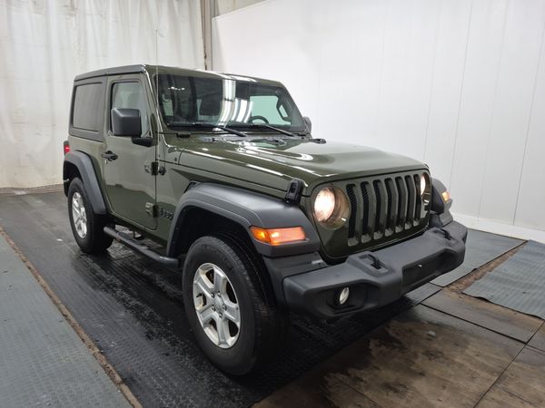 2023 Jeep Wrangler 2 Door 4x4 Sport S