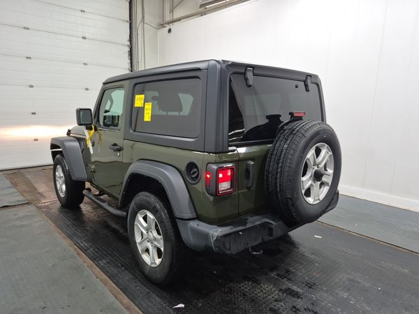 2023 Jeep Wrangler 2 Door 4x4 Sport S