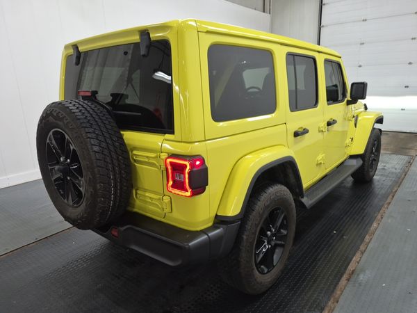 2023 Jeep Wrangler 4 Door 4x4 Sahara Altitude
