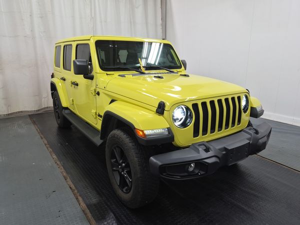 2023 Jeep Wrangler 4 Door 4x4 Sahara Altitude