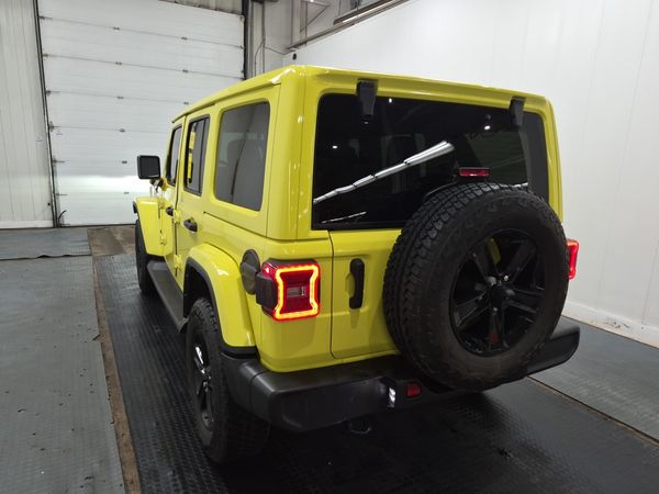 2023 Jeep Wrangler 4 Door 4x4 Sahara Altitude