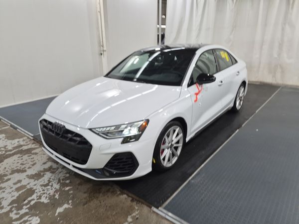 2026 Audi S3 Sedan 2.0 Tfsi Quattro Progressiv