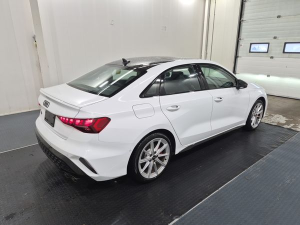 2026 Audi S3 Sedan 2.0 Tfsi Quattro Progressiv