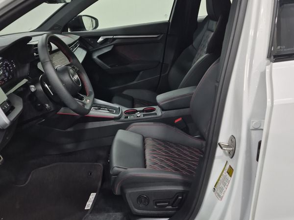 2026 Audi S3 Sedan 2.0 Tfsi Quattro Progressiv