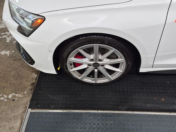 2026 Audi S3 Sedan 2.0 Tfsi Quattro Progressiv