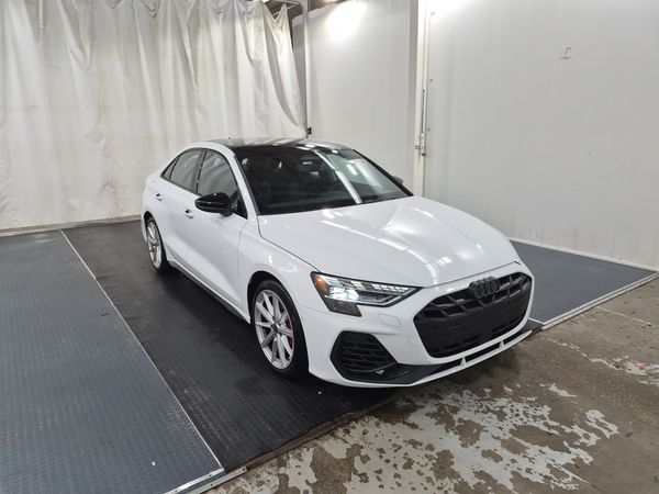 2026 Audi S3 Sedan 2.0 Tfsi Quattro Progressiv