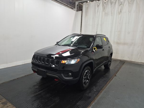 2025 Jeep Compass 4x4 Trailhawk
