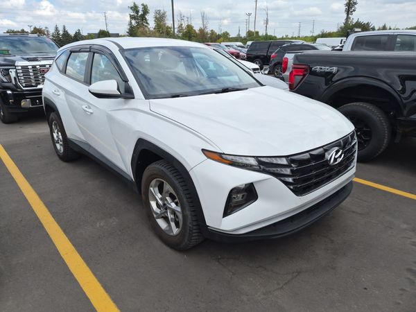 2022 Hyundai Tucson Awd Essential SEL