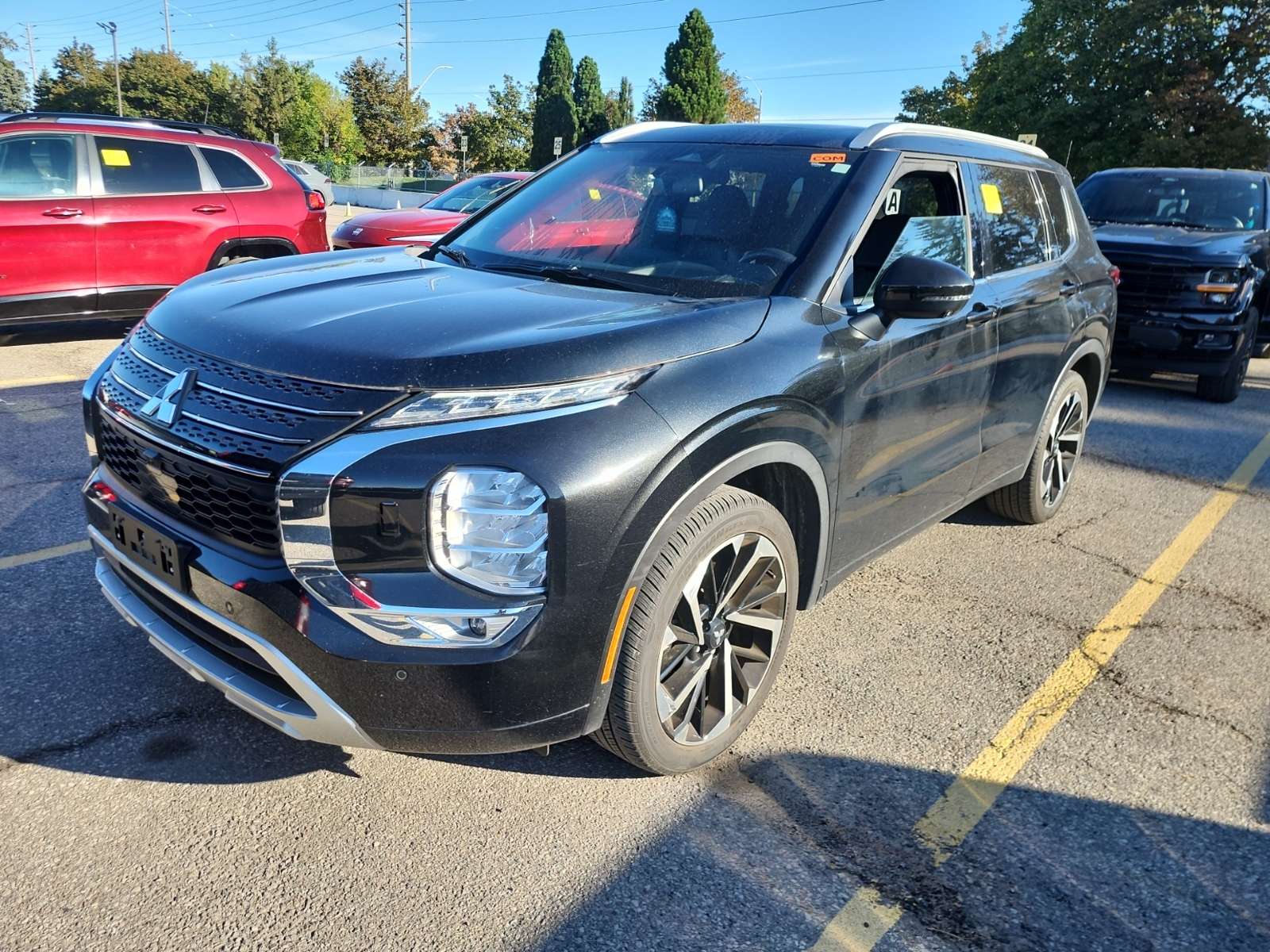 2024 Mitsubishi Outlander S-awc Gt SEL, GT SR