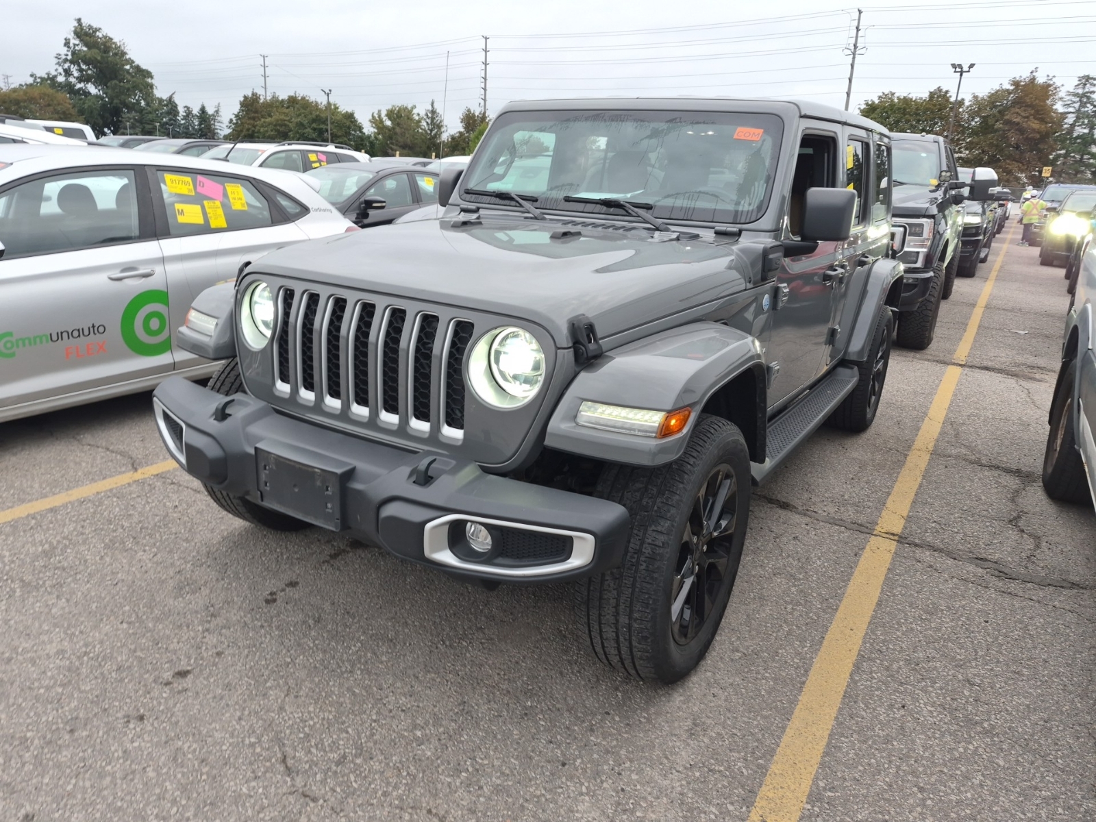 2021 Jeep Wrangler 4xe 4x4 Unlimited Sahara