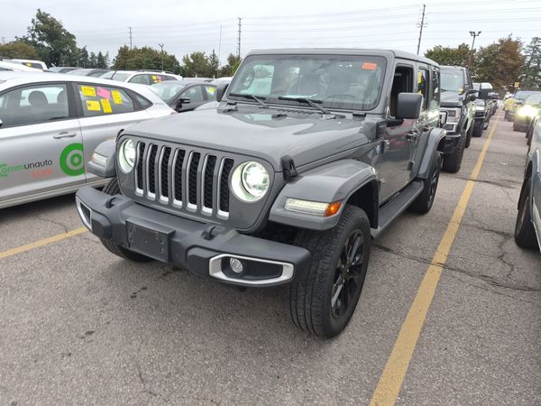 2021 Jeep Wrangler 4xe 4x4 Unlimited Sahara
