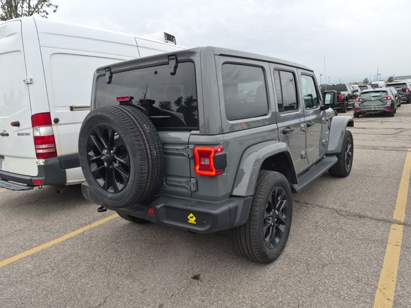 2021 Jeep Wrangler 4xe 4x4 Unlimited Sahara