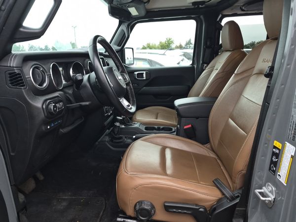 2021 Jeep Wrangler 4xe 4x4 Unlimited Sahara