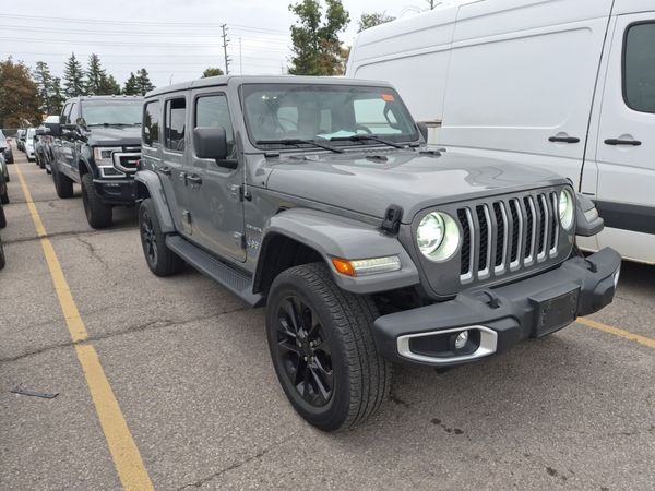 2021 Jeep Wrangler 4xe 4x4 Unlimited Sahara