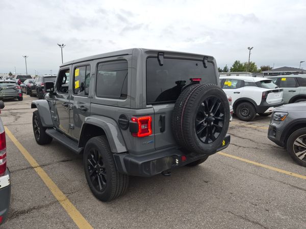 2021 Jeep Wrangler 4xe 4x4 Unlimited Sahara