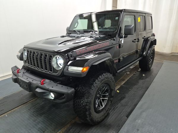2026 Jeep Wrangler 4 Door 4x4 Rubicon X