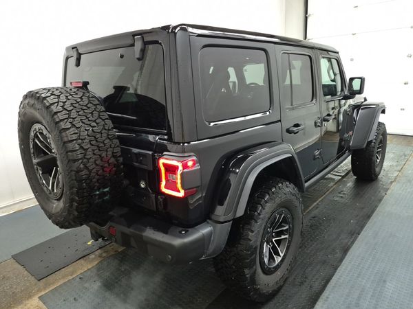 2026 Jeep Wrangler 4 Door 4x4 Rubicon X