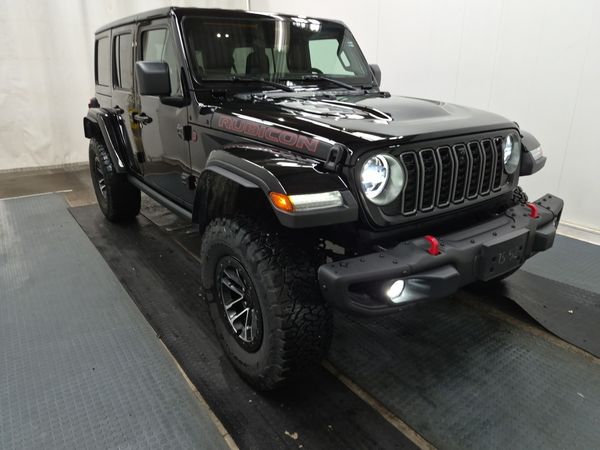 2026 Jeep Wrangler 4 Door 4x4 Rubicon X