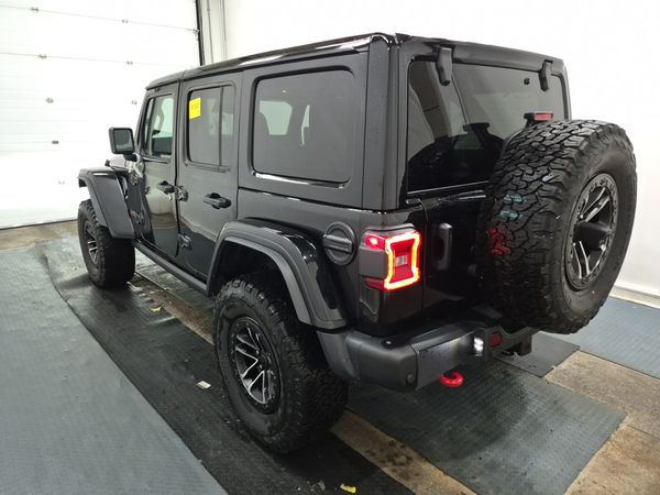 2026 Jeep Wrangler 4 Door 4x4 Rubicon X