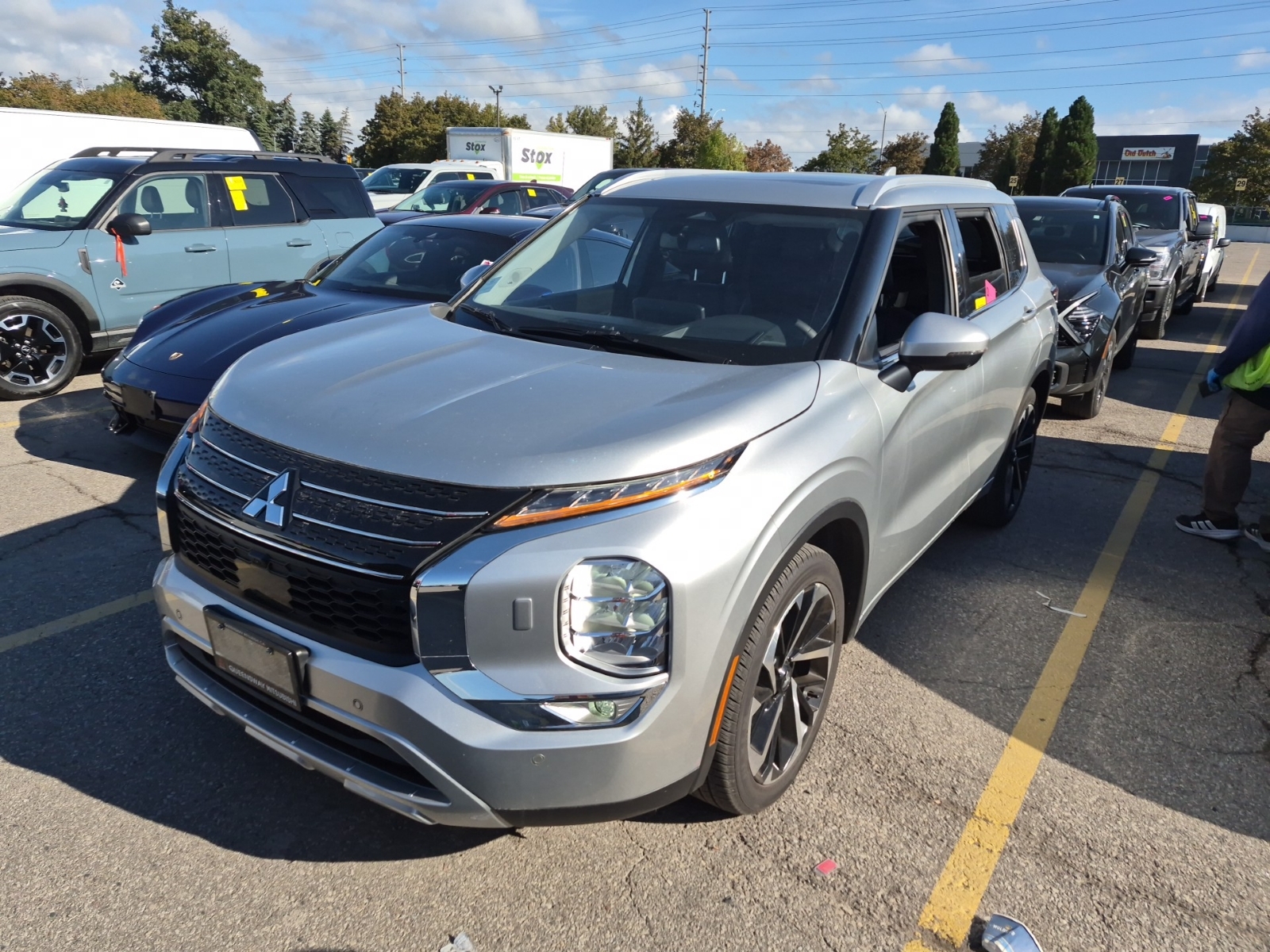 2024 Mitsubishi Outlander S-awc Gt SEL, GT SR