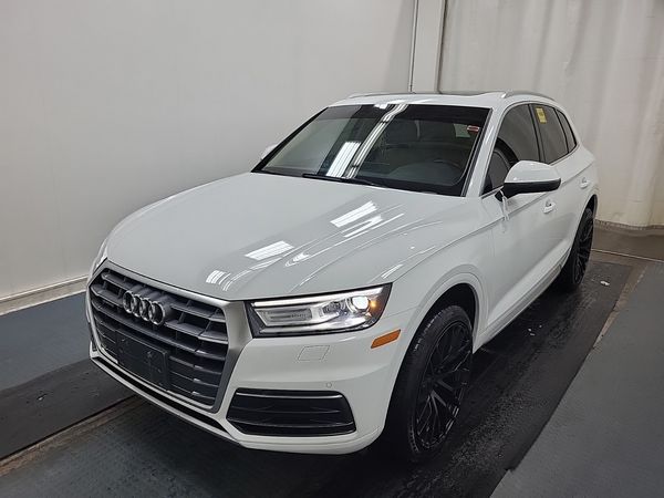 2018 Audi Q5 2.0 Tfsi Quattro Progressiv S Tronic