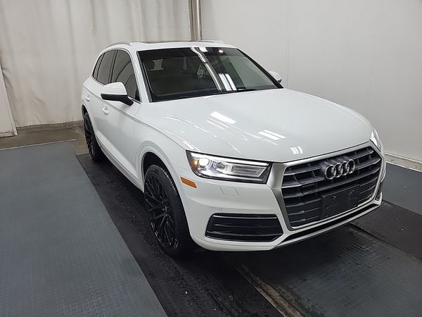 2018 Audi Q5 2.0 Tfsi Quattro Progressiv S Tronic quattro Premium Plus