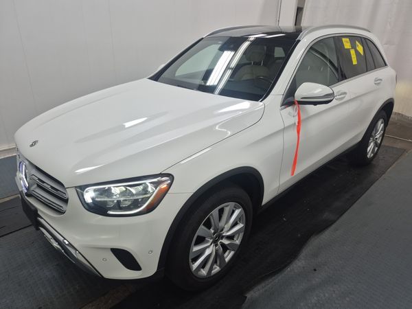 2021 Mercedes-Benz GLC 4matic Suv Glc 300 4matic Sport Utility 4d