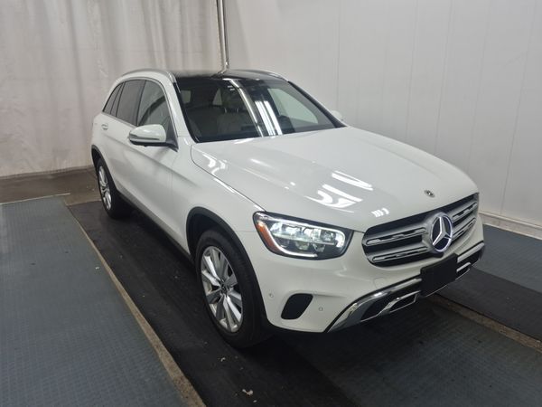 2021 Mercedes-Benz GLC 4matic Suv Glc 300 4matic Sport Utility 4d GLC300-4M