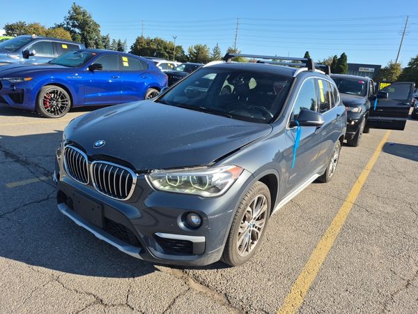 2017 BMW X1 Awd 4dr Xdrive28i