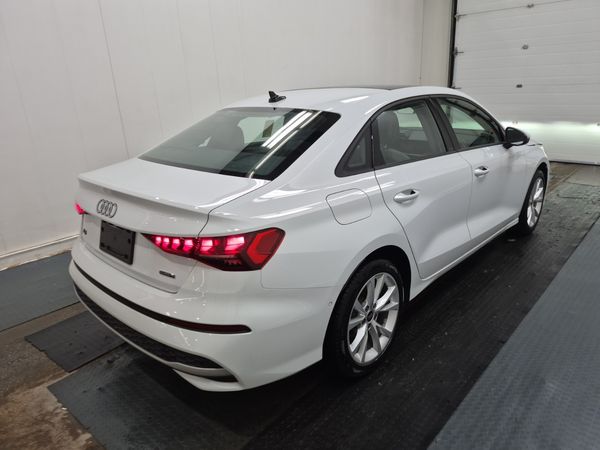 2026 Audi A3 Sedan TFSI QUATTRO