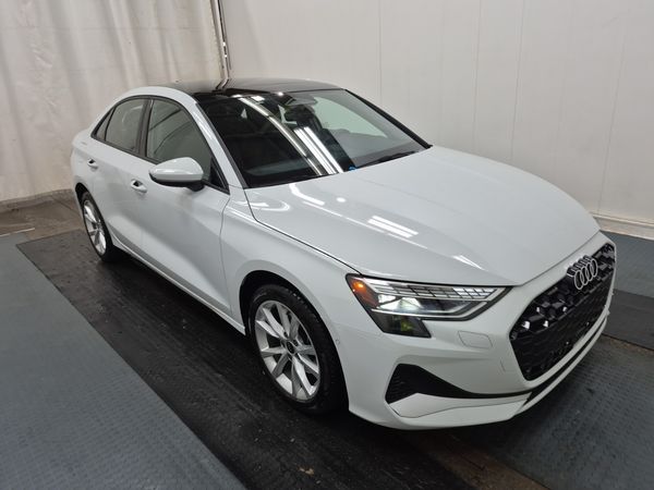 2026 Audi A3 Sedan TFSI QUATTRO