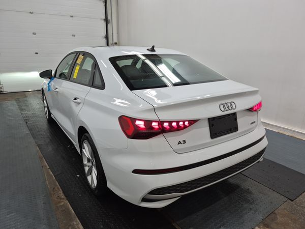 2026 Audi A3 Sedan TFSI QUATTRO